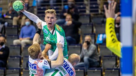 Lasse Andersson (27) überzeugt bei den Füchsen auf vielen Ebenen.
