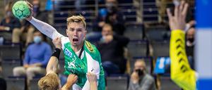 Lasse Andersson (27) überzeugt bei den Füchsen auf vielen Ebenen.