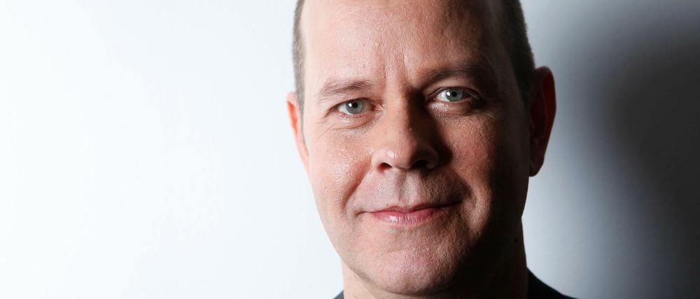 Der amerikanische Schauspieler James Michael Tyler (Archivbild von 2012)