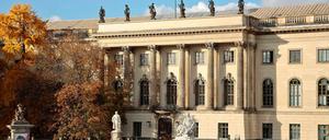 Die Humboldt-Universität.