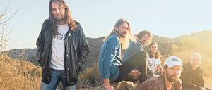 War On Drugs mit dem Sänger Granduciel. 