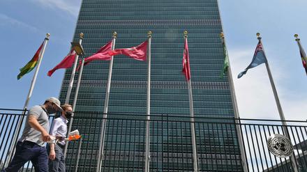 Das Gebäude der Vereinten Nationen in New York (Archivbild)