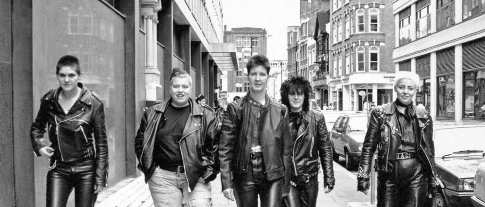 Die Doku "Rebel Dykes" gibt einen Einblick in die Londoner Lesbenszene der Achtziger.