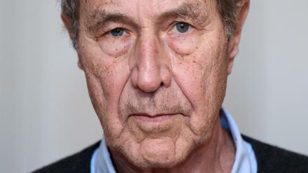 Literaturmensch. Der Autor und langjähriger Hanser Verleger Michael Krüger, 2018.