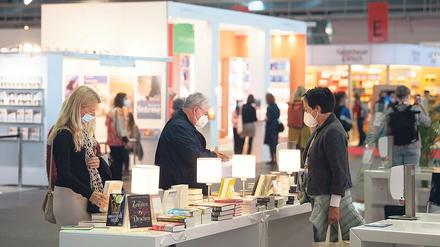 Nach der ausgefallenen Ausgabe vom vergangenen Jahr konnte die Messe nun wieder Publikum empfangen. 