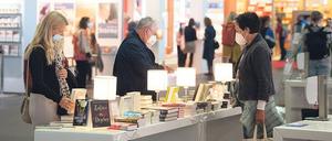 Nach der ausgefallenen Ausgabe vom vergangenen Jahr konnte die Messe nun wieder Publikum empfangen. 