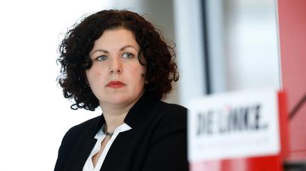 Amira Mohamed Ali, Co-Fraktionsvorsitzende der Linken