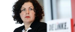 Amira Mohamed Ali, Co-Fraktionsvorsitzende der Linken