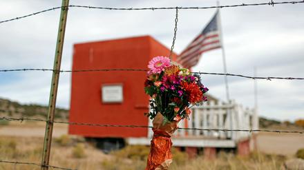 Schauplatz des tödlichen Zwischenfalls: Bonanza Creek Film Ranch