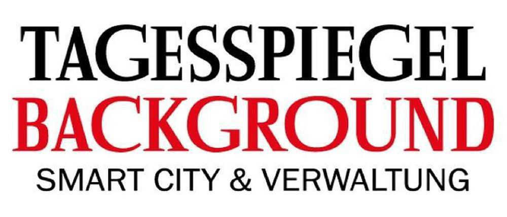 Tagesspiegel Background Smart City &amp; Verwaltung