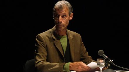 Der Autor Eberhard Häfner.