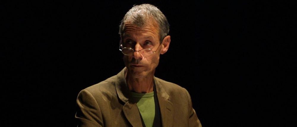 Der Autor Eberhard Häfner.