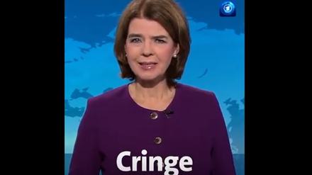 Was bedeutet „cringe“? Susanne Daubner erklärt das Jugendwort 2021.