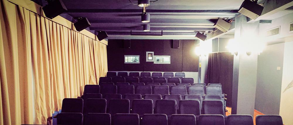 Kleiner Raum, viel Kinospaß: das Kino im Kulturhaus Spandau.