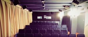 Kleiner Raum, viel Kinospaß: das Kino im Kulturhaus Spandau.