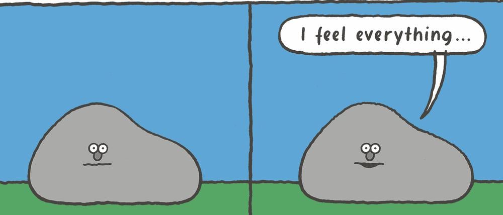 Herz aus Stein: Eine Szene aus „Stones“.