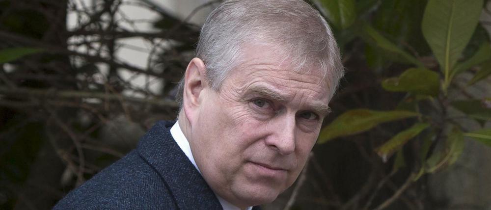 Prinz Andrew von Großbritannien.