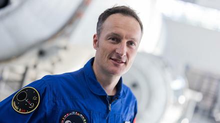 Matthias Maurer wird in wenigen Tagen zur Internationalen Raumstation fliegen. 