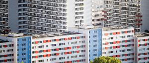 Hochhäuser in Berlin