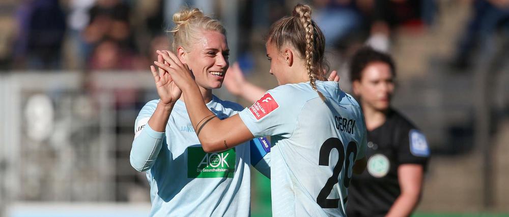 Im Achtelfinale im DFB-Pokal empfangen die Potsdamerinnen den 1. FC Köln.