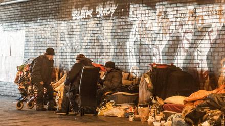 Positiv getestete Obdachlose können auch in diesem Winter in einer Quarantänestation unterkommen.