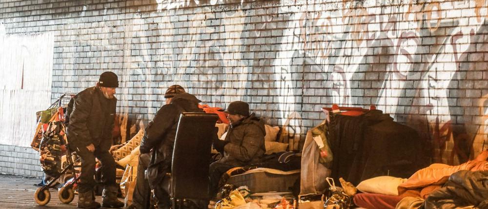 Positiv getestete Obdachlose können auch in diesem Winter in einer Quarantänestation unterkommen.