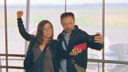 Kampf den Tech-Giganten. Marie (Blanche Gardin) und Bertrand (Denis Podalydès) wollen die Algorithmen besiegen.