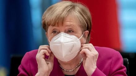 Die scheidende Bundeskanzlerin Angela Merkel (CDU) äußerte sich nochmal zur Pandemie.