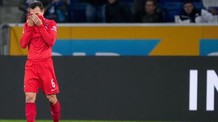 Das andere Gesicht von Hertha BSC. Nach drei Siegen am Stück verlor Vladimir Darida mit den Berlinern 0:2 bei der TSG Hoffenheim.