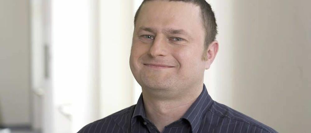 Steffen Zillich ist seit 2014 Parlamentarischer Geschäftsführer der Linksfraktion.
