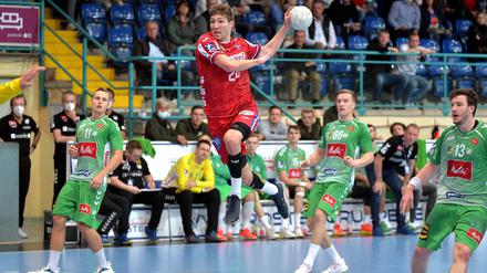 Lukas Zerbe ist zur Stammkraft im aktuellen Team der Lemgoer avanciert.