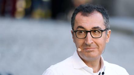 Der Bundestagsabgeordnete Cem Oezdemir (Grüne).
