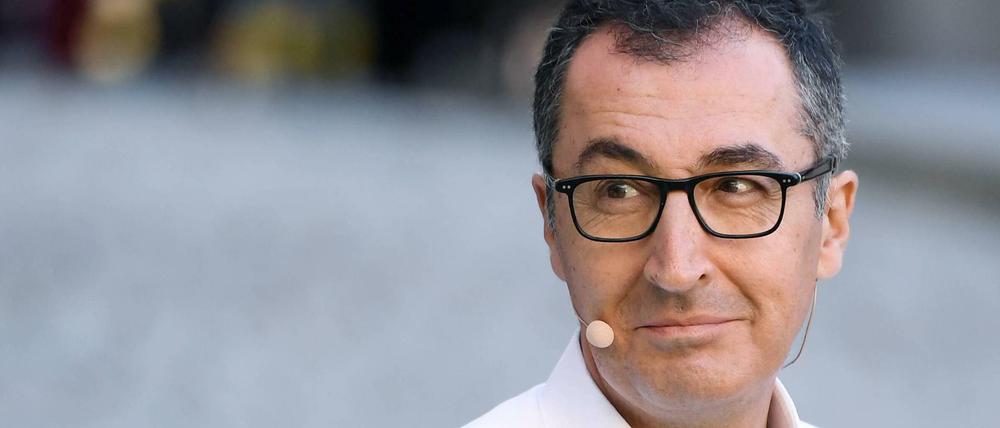 Der Bundestagsabgeordnete Cem Oezdemir (Grüne).