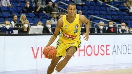 Louis Olinde von Alba Berlin spielte vier Jahre in Bamberg