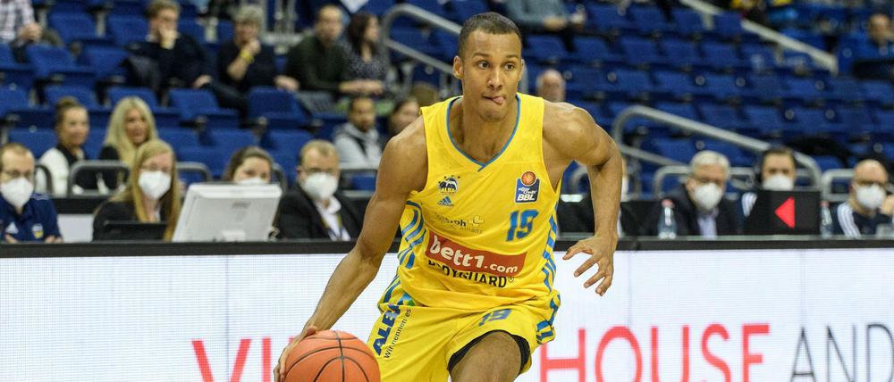 Louis Olinde von Alba Berlin spielte vier Jahre in Bamberg