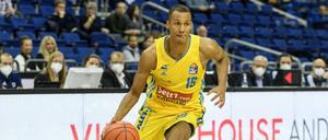 Louis Olinde von Alba Berlin spielte vier Jahre in Bamberg