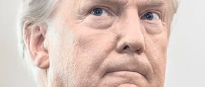 Der seiner Ansicht nach nicht abgewählte US-Präsident Donald Trump geht mit "Truth Social" online.