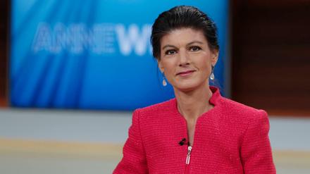 Die Linken-Politikerin Sahra Wagenknecht.