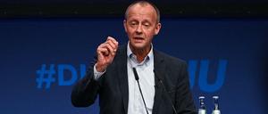 Friedrich Merz, hier beim Deutschlandtag der Jungen Union, genießt unter Unionsanhängern großen Rückhalt.