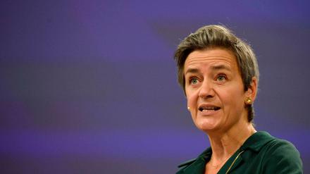 EU-Kommissionsvize Margrethe Vestager hält nicht viel von Überlegungen für eine Zerschlagung von Facebook.