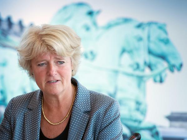 Die frühere Vorsitzende der Berliner CDU wollte keinen Untersuchungsausschuss zu Hubertus Knabe.