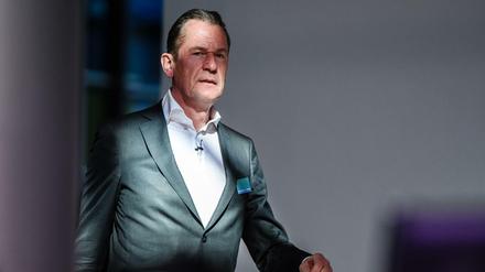 Mathias Döpfner, CEO Axel Springer SE, muss um sein Amt als BDZV-Chef kämpfen.