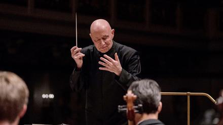 Tiefes Brahms-Verständnis: Christoph Eschenbach am Pult des Konzerthausorchesters.