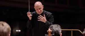 Tiefes Brahms-Verständnis: Christoph Eschenbach am Pult des Konzerthausorchesters.