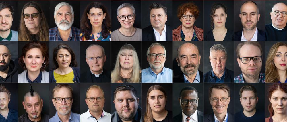 Knapp 60 Betroffene hat der Fotograf Ivo Mayr für die Ausstellung porträtiert.