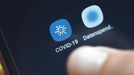 Papierfrei. Apps können Daten im Umgang mit Seuchen liefern. 