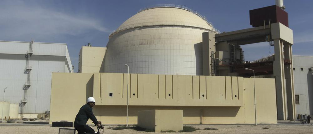 Das Atomkraftwerk Buschehr im Iran (Archivbild)