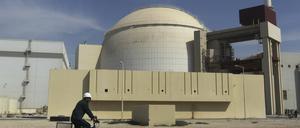 Das Atomkraftwerk Buschehr im Iran (Archivbild)