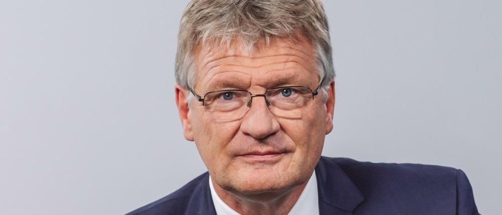 Jörg Meuthen will bei der Neuwahl der AfD-Parteiführung beim Parteitag im Dezember nicht mehr antreten.