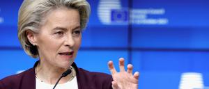 Ursula von der Leyen, Präsidentin der EU-Kommission.
